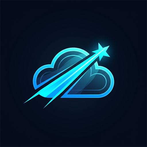 流星云 MeteorCloud 官方 Logo 图标
